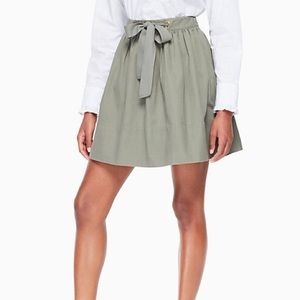 Kate Spade olive green skirt